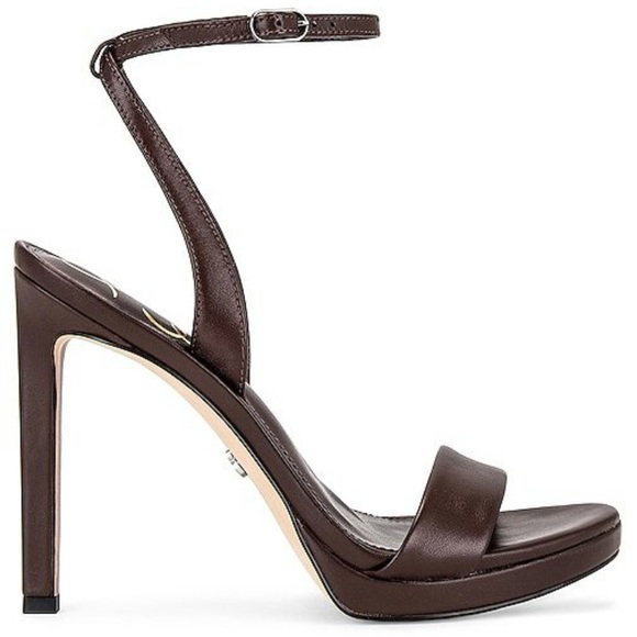 Sam Edelman Jade Heel in Brown - Picture 2 of 4
